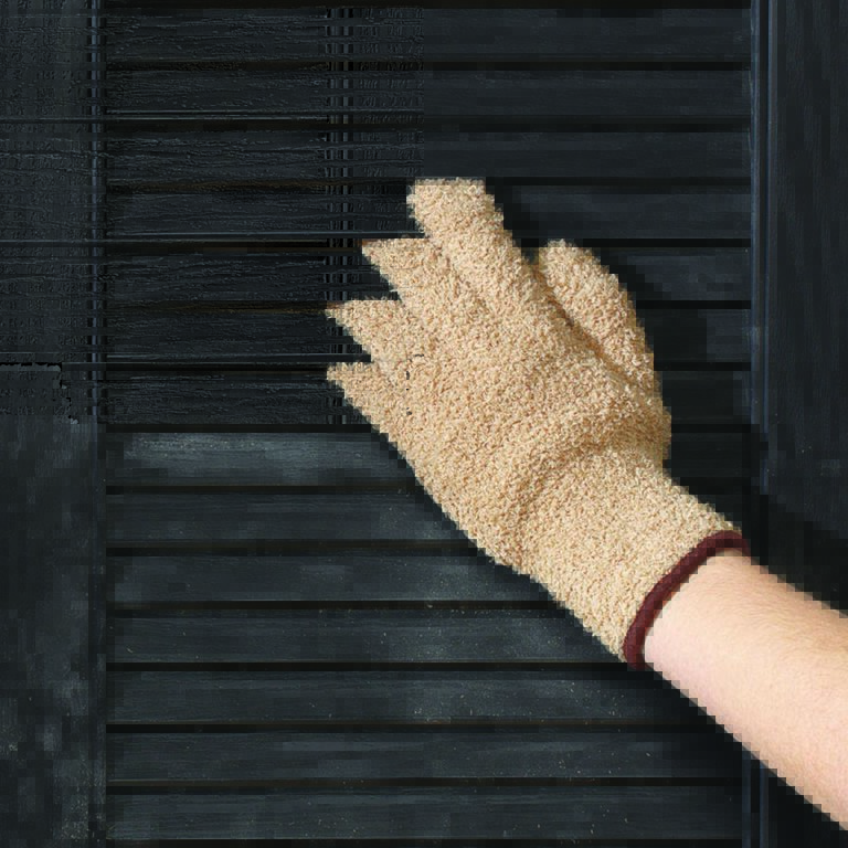 CleanGreen® Microfiber Cleaning & Dusting Gloves, Beige 18040 Master Manufacturing