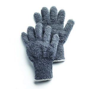 CleanGreen® Automotive Dusting Gloves, Charcoal