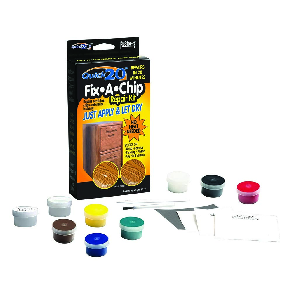 Quick 20 Deluxe Leather Repair Kit 20-618 Restore with Ease