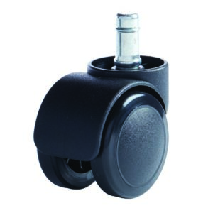 Safety Series Chair Mat Casters, Oversized Neck