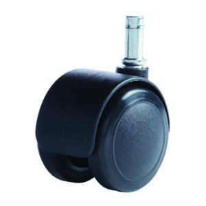 Safety Series Chair Mat Casters, Standard Neck