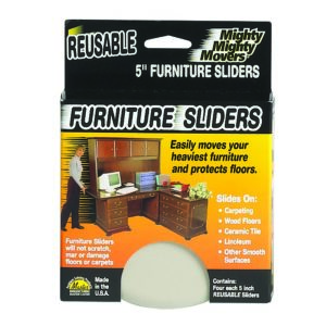 Mighty Mighty Movers® Furniture Slider, Reusable