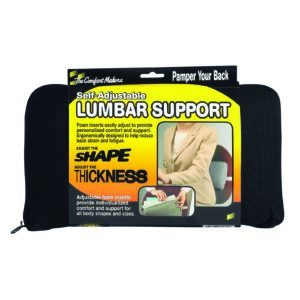 The ComfortMakers®, Lumbar Support, Black 92011