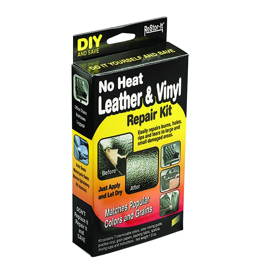 Restor-It No Heat Leather & Vinyl Repair Kit-18073 