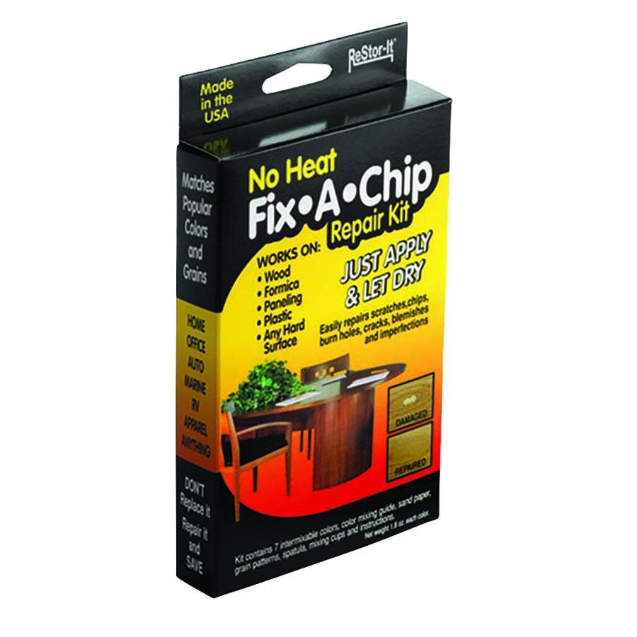 ReStor-It Fix A Chip Repair Kit Just Apply and Let Dry New No Heat 