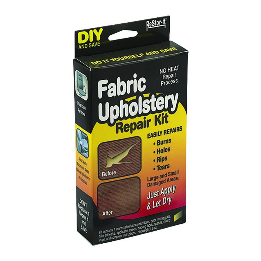 ATG Fabric Upholstery Repair Kit | Carpet Repair Kit | Fabric Repair Kit |  Couch Repair Kit | Car Seat Repair Kit | Upholstery Repair | Furniture