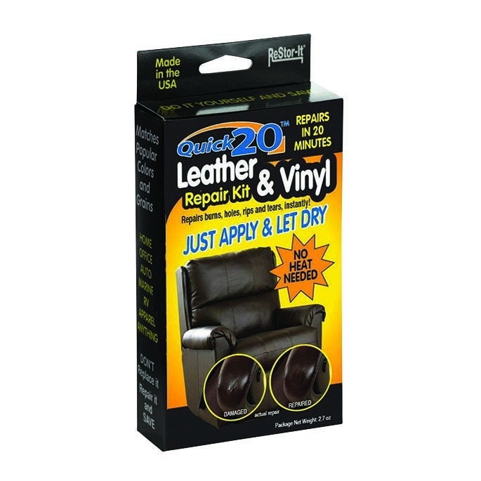 Restor-It 18073 Leather & Vinyl Repair Kit 