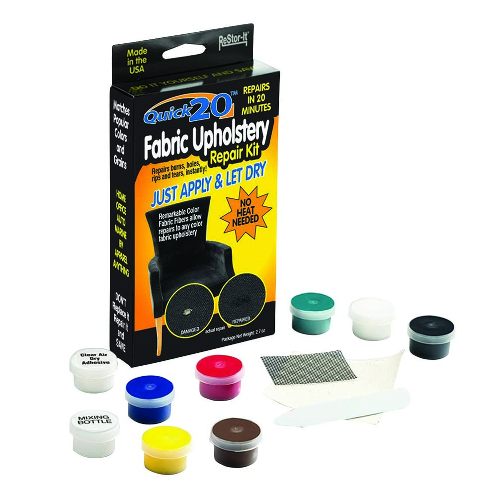 ReStor-It® Quick 20™ Fabric/Upholstery Repair Kit 18085