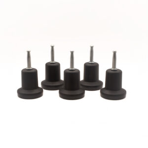 Bell Glide, High Profile, 5/16" x 1-1/2" Stem W, 5/set, 70177